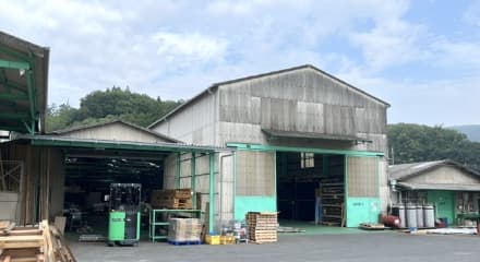 岡山御津工場の外観